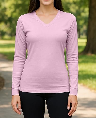 Lista de Camisetas de manga larga para Mujer , tabla con los diez mejores. 5 Imagen adicional