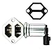 KAX Idle Air Control Valve AC270,Compatible with Ford Escape 2001-2002 3.0L, Maz-daTribute 2001-2004, MPV 2002-2006, Taurus 2000 3.0L, Sable 2000