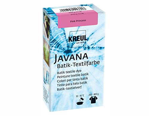 KREUL Tinte Textil Javana Batik, Multicolor, One Size