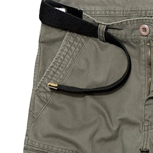 Shorts cargo multi-bolsillos para hombre miniatura 7