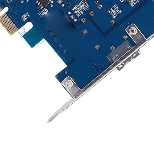 SUNGOOYUE 10Gbps PCIe X4 NIC Card, Tarjeta de Red de Fibra Óptica con Puerto SFP Único, Compatible con PXE Boot y Estándar IEEE 802.3ae 10GBASE LR SR miniatura 6