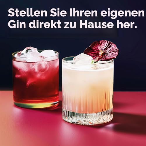 Foto von DO YOUR GIN BOTANICALS | Gin Gewürz Set | 12 Botanicals | Gin-Cocktails | Geschenkset für Männer & Frauen | Tolles Einweihungsgeschenk | Vatertags, Geburtstags, Muttertags, Weihnachts, Hochzeit
