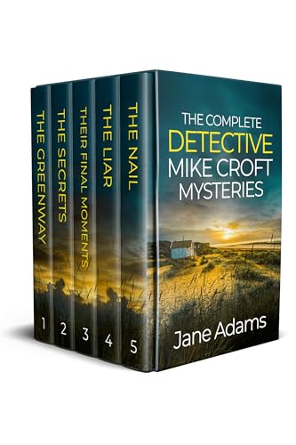 Cover of THE COMPLETE DETECTIVE MIKE CROFT MYSTERIES five gripping British crime thrillers
