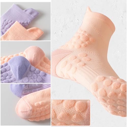 Athletic Ankle Socks 6Pack Thick Protective Sport Comfort Cushioned Running Crew Towel Socks 6-10 5