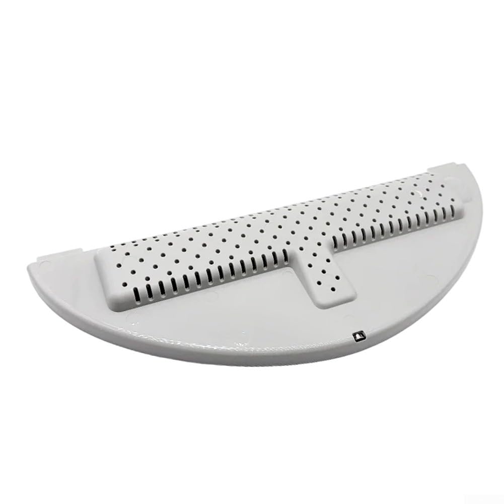 Wasserfilter für Dreame 10 Ultra Roller Auto Mop Wash Dock Station Zubehör Effiziente Filtration Entfernt Schmutzunreinheiten Weiß ABS Material 18x10cm