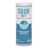 Odor-Out Rug/Room Deodorant, Bouquet, 12oz, Shaker Can, 12/Box