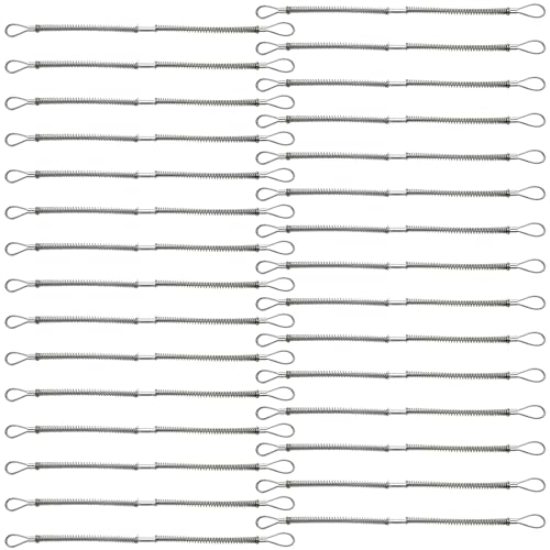 BITOTU Whip Stop Hose Restraint/Whip Check/Hose to Hose/Safety/Hydraulic/Pressure/OSHA/Hose 1/8