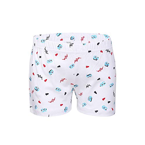 Image of Life by Shoppers Stop Boys Printed and Solid Shorts - Pack of 3
