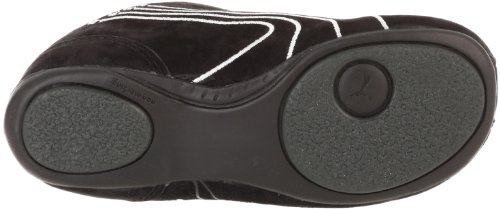 Puma Toddler Tallula Glam Nubuck Diamond V Kids, Black-8 Toddler4