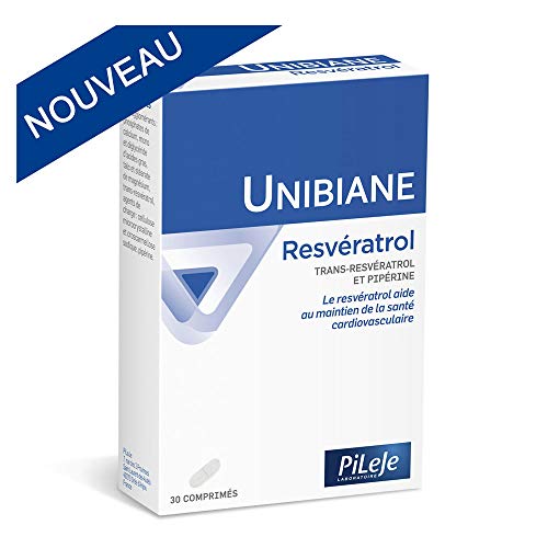 Pileje Unibiane Resveratrol 30Cap. 500 G