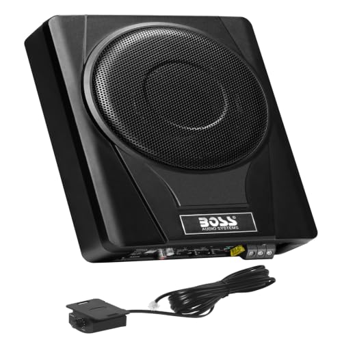 BOSS Audio BASS8 8" 800W Amplified Car Subwoofer