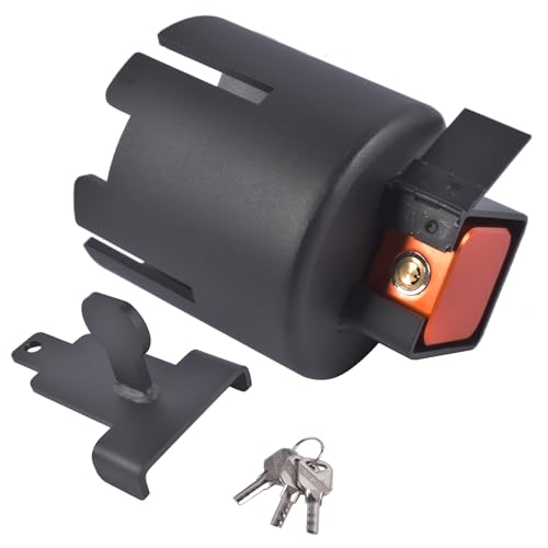 Image of Heavy Duty Trailer Hitch Locks Fits for 2 inch & 2-5 /16 inch Couplers for RV Camper Trailer Truck Pickup Boats Anti Theft Trailer Tongue Lock