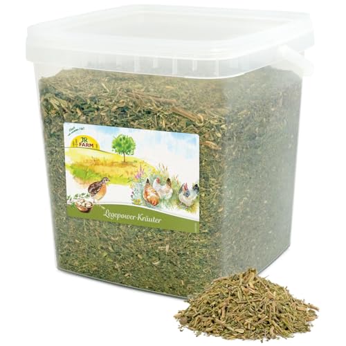JR Garden Legepower-Kräuter 1,6 kg Eimer JR Garden Legepower-Kräuter 1,6 kg Eimer