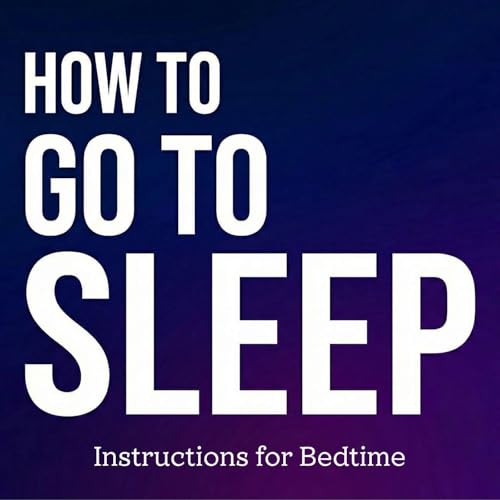 How to Go to Sleep Titelbild