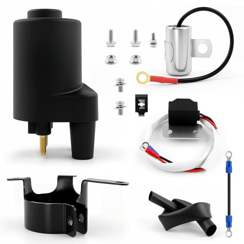 Ignition Coil with Module for Onan P218g P220g Engines Compatible with John Deere 316 317 318 420 Replaces 166-0820 166-0785 166-0767