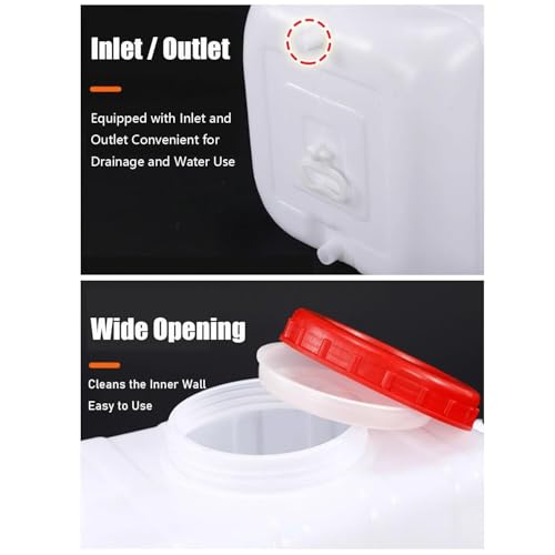 Stockage d'eau de secours pour situations d'urgence et coupures