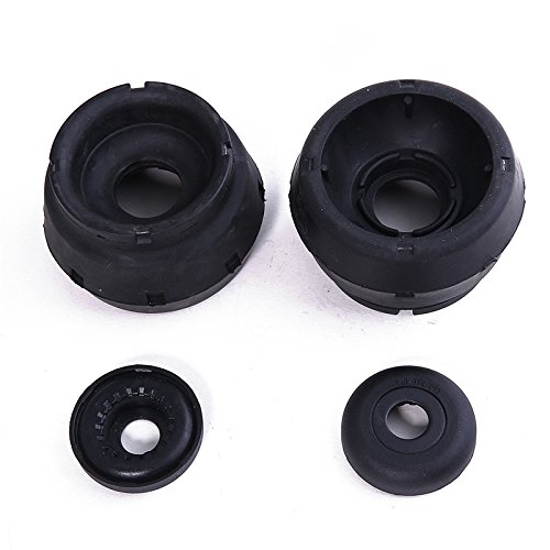 YANGCAN Compatible with Front Strut Shock Mount Mounts Bearing Set For V W JTT Bora Golf MK4 A3 TT