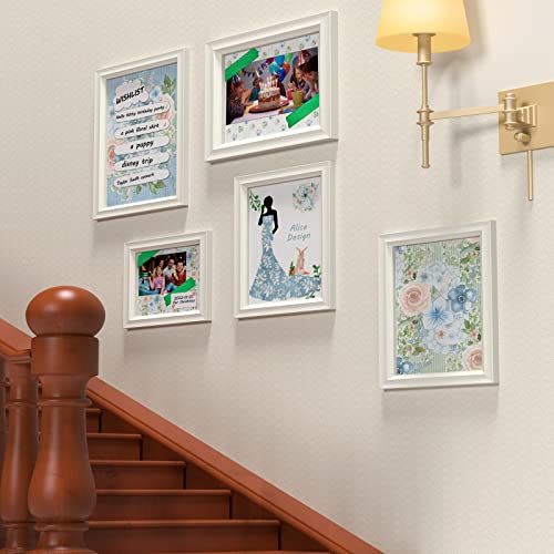 24 Sheets Floral Scrapbook Paper, 12"X12" Inch Scrapbook Paper, 90Lb, 12 Designs Decorative Paper For Card Making Scrapbook Photo Album Decor #TOP4