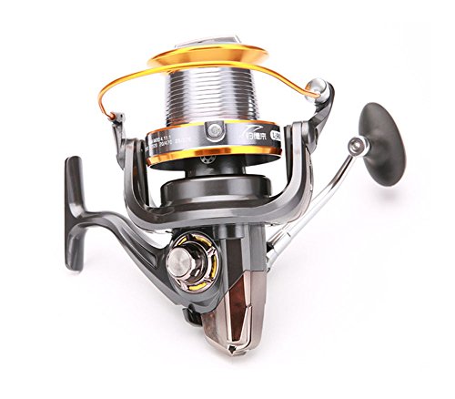 L.Atsain Carrete Para Caña De Pescar 3000-9000 Gapless Spinning Reel 12 +...
