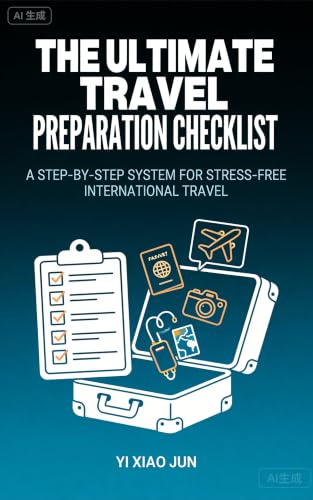 The Ultimate Travel Preparation Checklist: A Step-by-Step System for Stress-Free