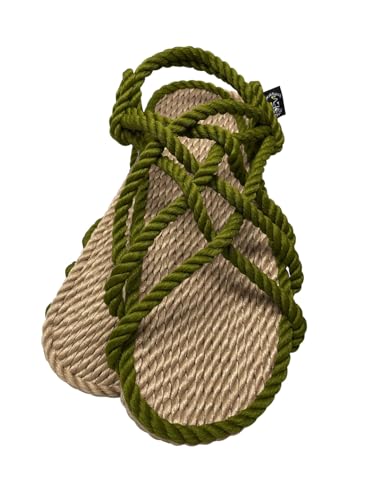Nomadic State of Mind Rope Sandals, JC Sandals For Men and Women, Unisex, Handmade, Jesus Shoes, Straw Sandals