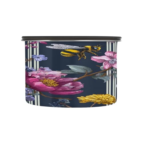 Contenedor hermético para café de acero inoxidable 17 oz