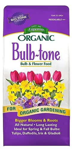 Espoma Organic Bulb-Tone 3-5-3 Natural & Organic Fertilizer and Plant