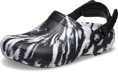 Image of Crocs Unisex-Adult Classic Work Clogs | Enclosed Toe | Slip Resistant | All Day Comfort