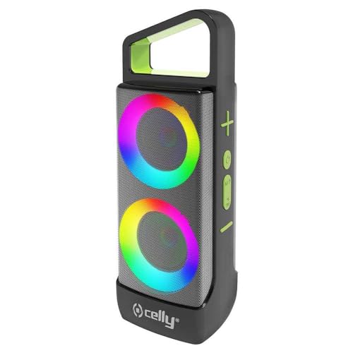 Celly Haut-Parleur Bluetooth Portable pour amplifier le son de votre mobile