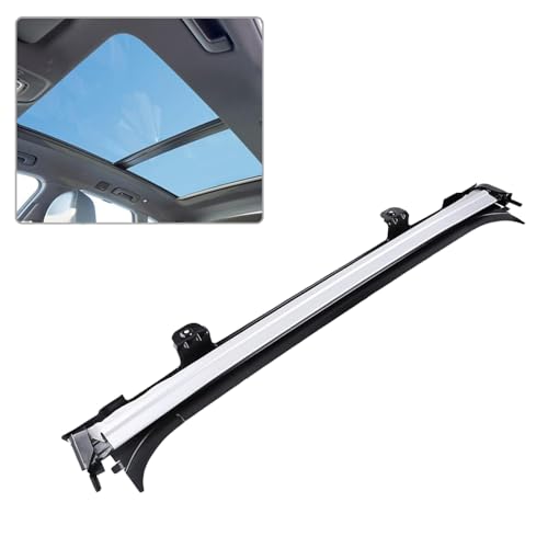 moseiny 1K9877307A Sunroof Sunshade Cover Curtain for Tiguan 2010-2016 Q5 2009-2017 Sharan syncro/4Motion 2011-2017 Variant 2008-2009 Panoramic Sunroof Sunshade Shade Curtain Cover 1K9877307B