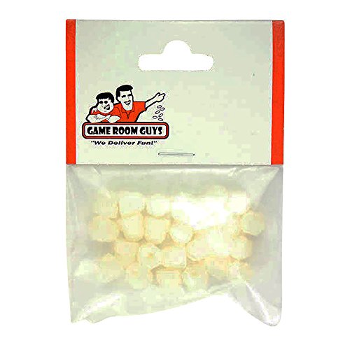 Game Room Guys Nylon Post Cap Acorn Nut - Bag