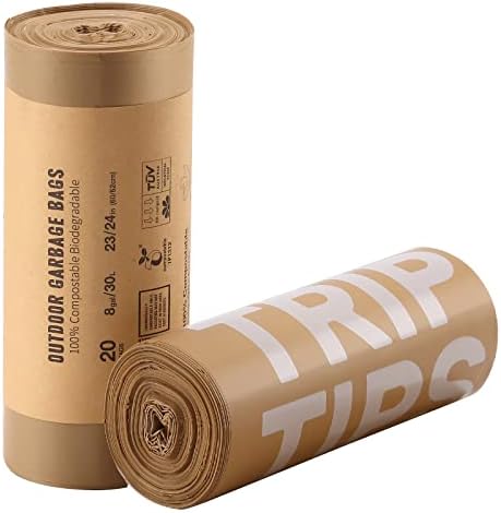 TRIPTIPS Outdoor 8 gallon...