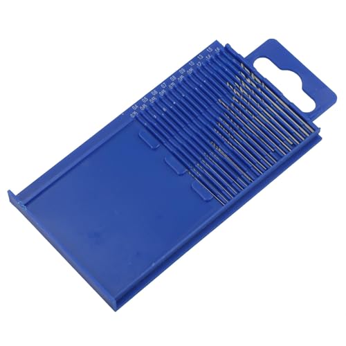 Micro Drill Set for Model Engineering Twist Spiral Mini Drills Metric TE117