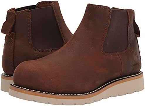 Carhartt Men's Wedge 5" Chelsea Pull-On Steel Toe FW5233-M Boot Review | Image 6