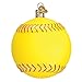 Old World Christmas 2020 Softball Glass Blown Ornament for Christmas Tree, Handcrafted Holiday Decoration, Sport Collection