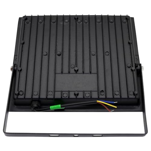 Refletor Led Holofote 200w Ip66 Bivolt Forte Quente 3000k