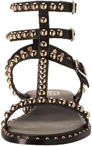 Ash Women's Play Flat Sandal, Black, 5 | Image 1