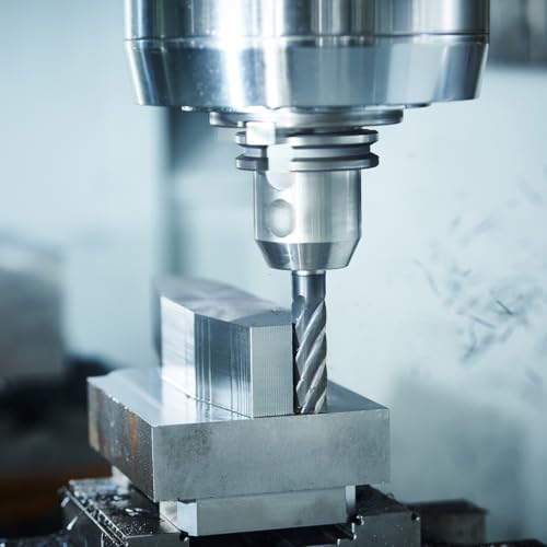 Image of uxcell 2pcs 4 Flute 1 /4 inch x 1 /4 inch Cutting Slotting End Mill Router Bit HSS CNC Cutter Router Bits Upcut Spiral Milling Cutter Tool for Wood PVC MDF Engraving