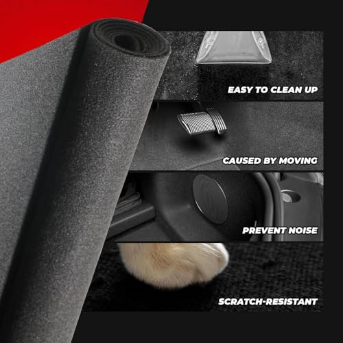 Image of Shanno Carpet Event Party Decorating Nylon Floor Carpet Mats for School College Marriage Functions Indoor Outdoor and Hall Size 5 x 7 Feet Dark Grey Color