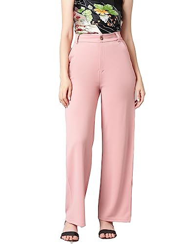 Image of KOTTY Women's Lightweight Loose Fit Casual Wear Pants