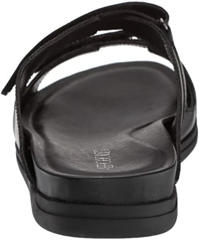 Aerosoles Women's Happy Hour Flat Sandal, Black Leather, 5 M US | Image 2