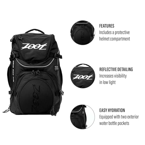 極美品★Zoot Ultra Tri Bag トランジションバッグ　黒　黄色 Ultra Tri Bag - Black