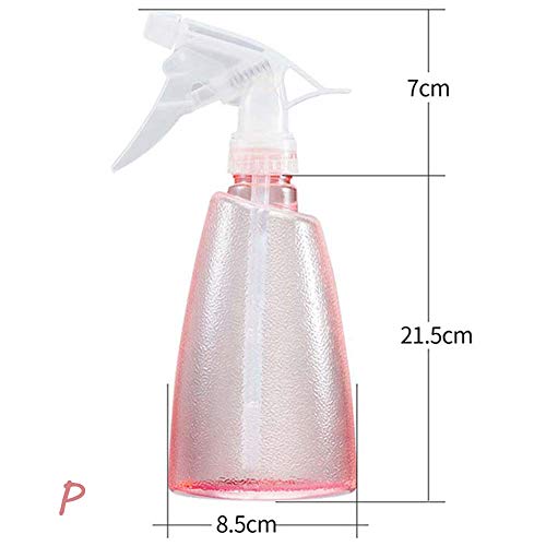 Turbobm 500ml Spray Bottle Plant Flower Watering Pot Spray Bottle Disinfection Sprayer Garden Mister Disinfect Sprayer Hairdressing