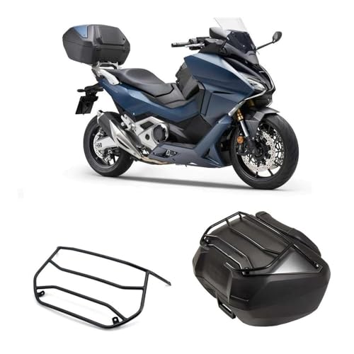 Railing coffre supérieur et support de bagages robuste pour XL750 - 2