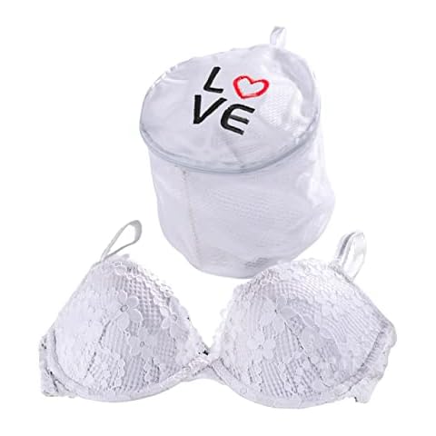 WENKO Bra Laundry Love Mesh Bag Cover
