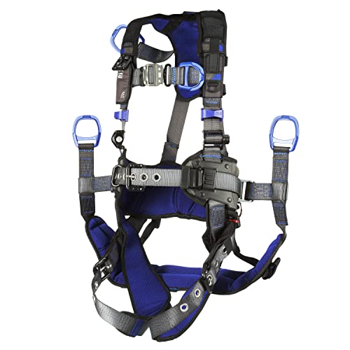 Image of 3M DBI-SALA ExoFit X300 Comfort Oil & Gas Climbing /Suspension Safety Harness 1113296, Medium