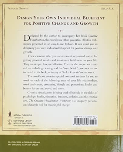 The Creative Visualization Workbook: Use the Power...