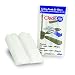 Ceiling Fan Filters: Cleans Blade To Eliminate Airborne Dust - Package Includes 2 Filters