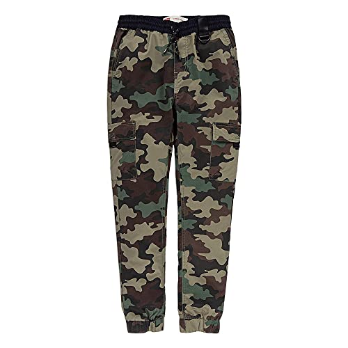 Levi's® Boy's Camo Couch To Camp Pants (Big Kids) Cypress Camo Lg (12-14 Big Kid) #TOP10
