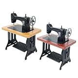 Mejora la Decoración: Con su diseño compacto, esta máquina de coser mini se convierte en un versátil centro de mesa decorativo, añadiendo a tu espacio de costura mientras crea un ambiente mediante su colocación estratégica en cualquier superficie tabletop
